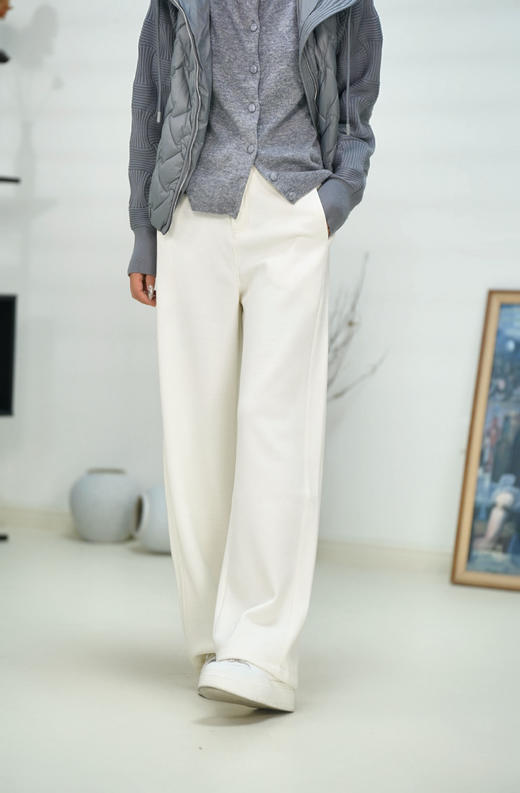 臣禾知识裤 显瘦显高直筒裤JZ244060101 商品图7