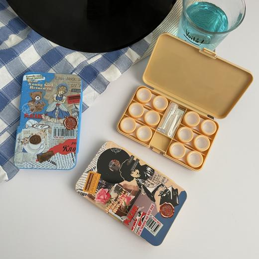 隐形眼镜盒/像鱼as968六付装 商品图2