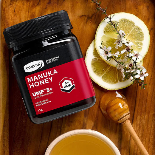 MM 山姆 康维他 新西兰进口 麦卢卡花蜂蜜（UMF5+）1kg 商品图2