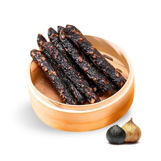 【两条装】土猪肉黑蒜腊肠 约95g  |腊味系列 （3:7比例） 商品图2