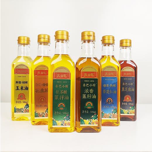 武当花臻萃礼盒装  （500ml*6瓶） 商品图1