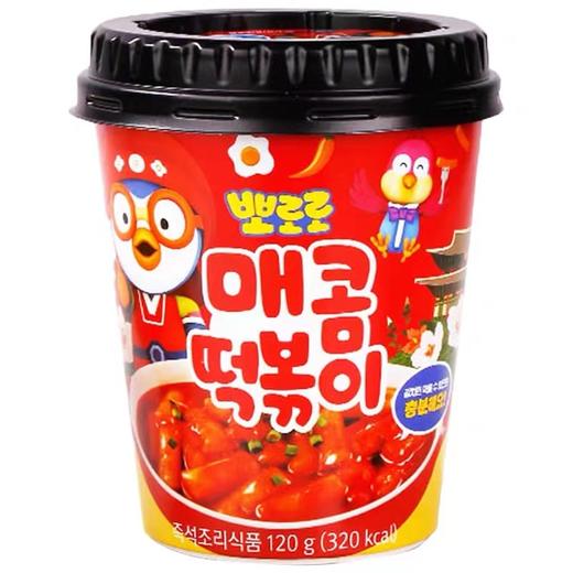 啵乐乐 辣味炒年糕120g  뽀로로/매콤한맛떡볶이  120g 商品图0