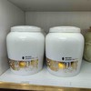 乳白瓷罐【乳白色.约装200克】30元1个.满10个包邮 商品缩略图0