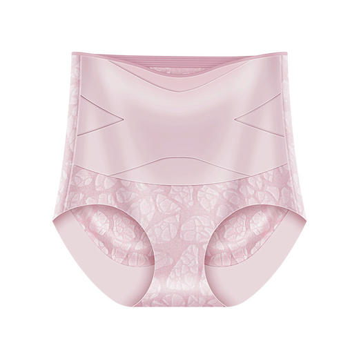 【X黑绷带，三重滋养玻色因润肤裤】弹力不卷边隐形提拉穿出蜜桃臀，高腰收腹穿出小蛮腰，桑蚕丝抗jun裆无痕大码透气三角短裤头女QQ 商品图8