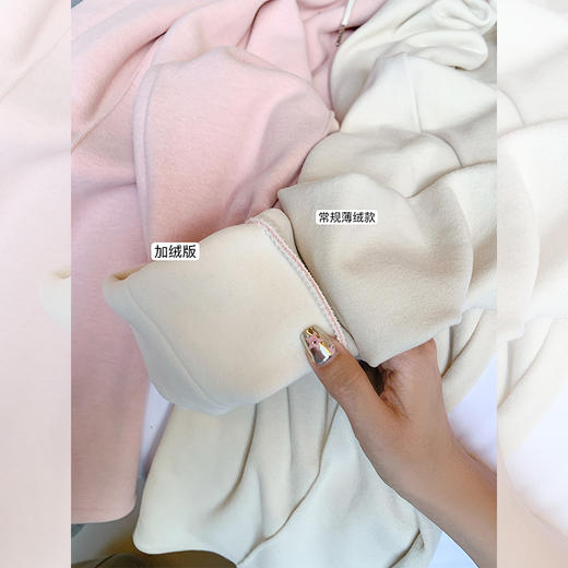 <曾小咸推荐>3.5现货秒杀 ！微信超特价！抽绳休闲裤（加绒）日常149.99 立减70 秒杀79.99！！ 商品图12