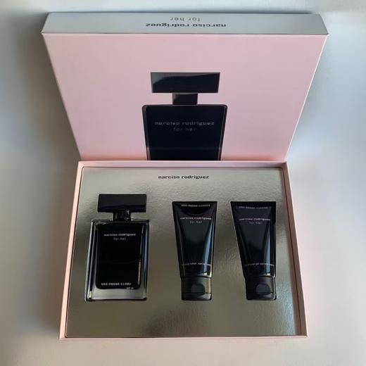 Narciso 纳西索 for her黑瓶女士三件套（淡香水+沐浴露+身体乳各50ml） 商品图2