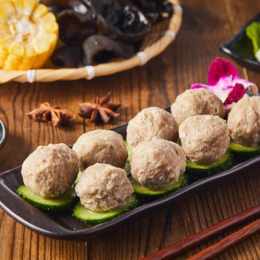 九生堂潮汕风味牛肉丸 商品图1