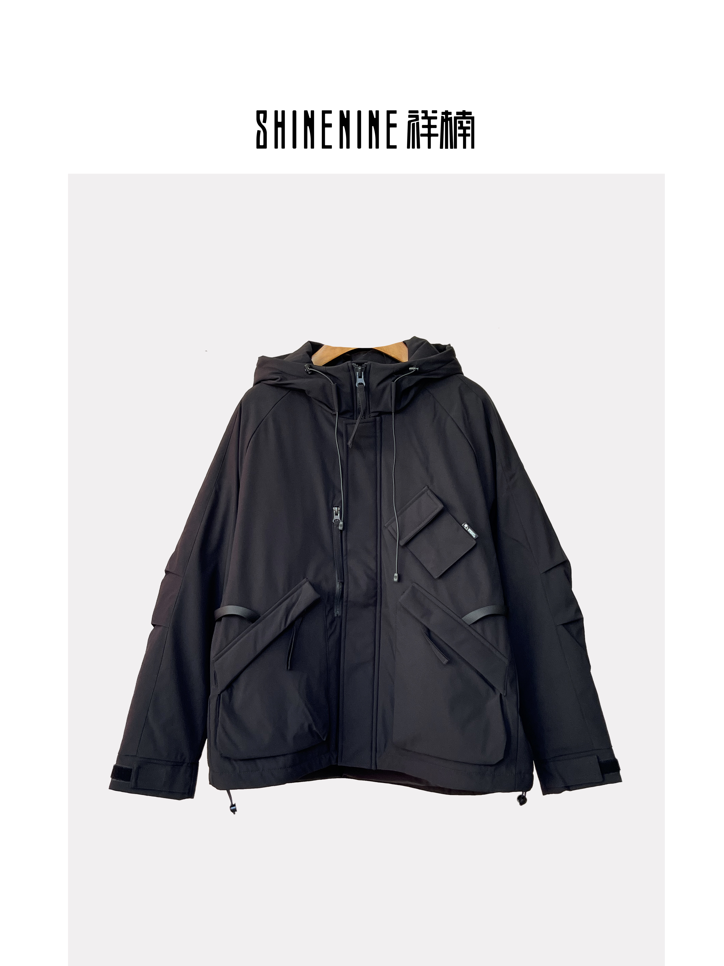 T343874311百搭保暖羽绒服