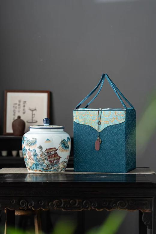 观山【布包.特大大单瓷.约装5斤红茶】258元1套.1套包邮 商品图1