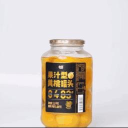 聚便利 X 山姆 丰岛 果汁型黄桃罐头 1.8kg 商品图8