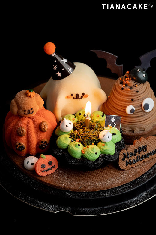 女巫汤魔法学校（四口味甜品） 商品图0