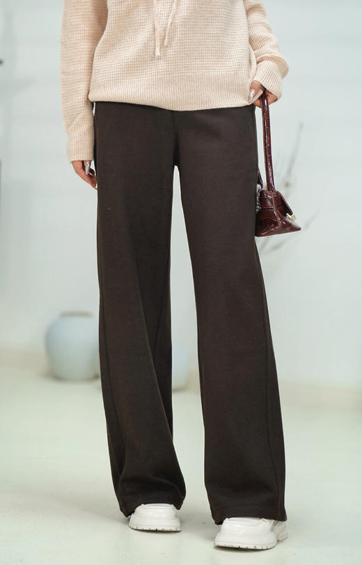 臣禾知识裤 显瘦显高直筒裤JZ244060101 商品图1