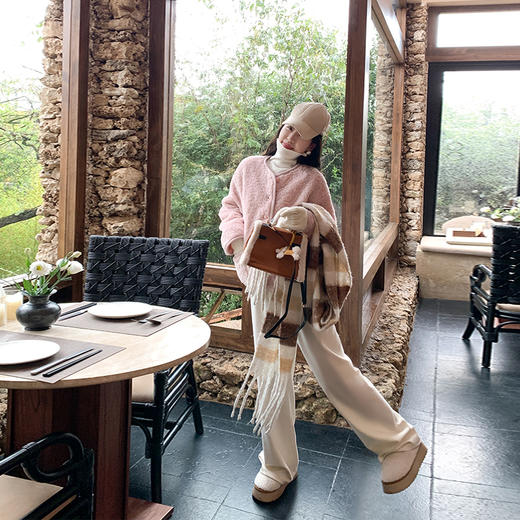 <曾小咸推荐>现货秒杀 ！微信超特价！奶fufu羊羔毛外套 日常229.99 立减90 秒杀139.99！！ 商品图2