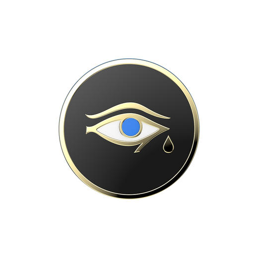 【古城密语】手机粘贴式支架 Enamel金属珐琅系列 荷鲁斯之眼 商品图1