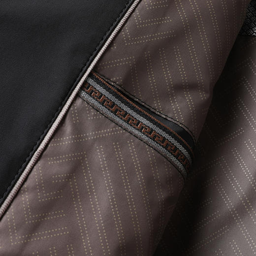 【新款DLC】大依优型大码翻领商务羽绒服白鸭绒夹克外套加肥加大肥佬休闲上衣男士胖子 商品图6