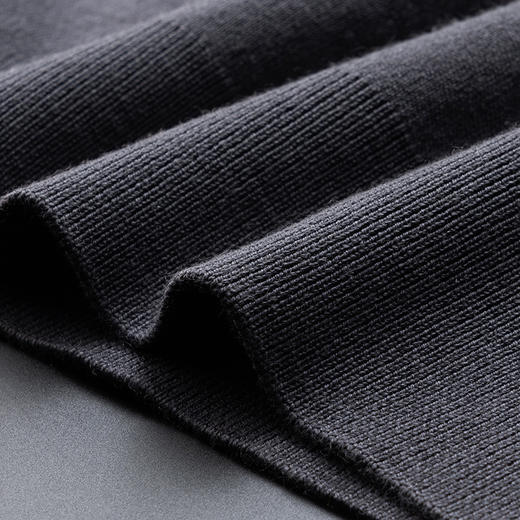 【100%羊毛】【新款DDS】大依优型大码男装羊毛衫圆领毛衣针织衫休闲加肥加大男士胖子大码内搭上衣 商品图6