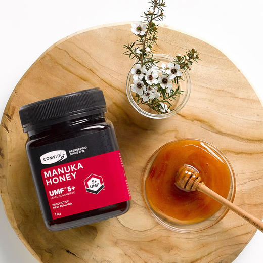 MM 山姆 康维他 新西兰进口 麦卢卡花蜂蜜（UMF5+）1kg 商品图1