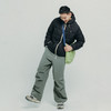 【6月破价】ACMEITEM爱棵米 户外亲子防泼水抓绒伞兵裤保暖宽松休闲长裤男女GAF3020361G 商品缩略图1