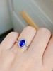 2.1克拉皇家蓝蓝宝石戒指 商品缩略图6