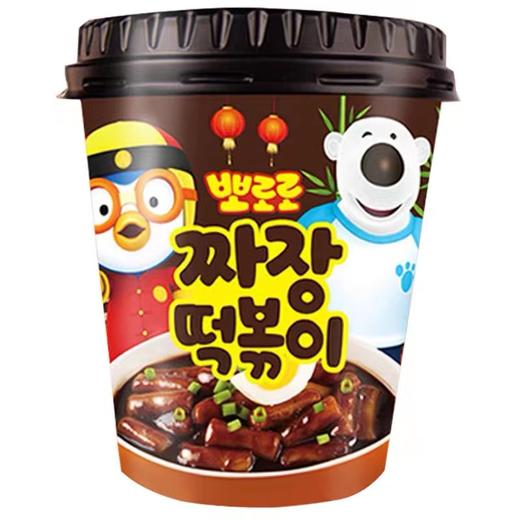 뽀로로/짜장맛떡복이  120g 商品图0