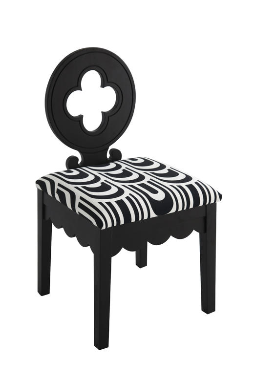 大信餐椅 DX24-007YZ墨橡 商品图1