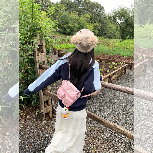 【179元任选2件】最后一波现货！美式学院风拼接圆领宽松卫衣 商品图4