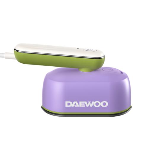 克莱因蓝预售12.30到货【熨衣有新色 你的护衣新搭子】大宇炫彩熨烫机HI-040S 挂烫平烫两用 手柄90度旋转 烫衣不湿衣 两档蒸汽 快速定型除皱 满水可烫约5件衣物 商品图7