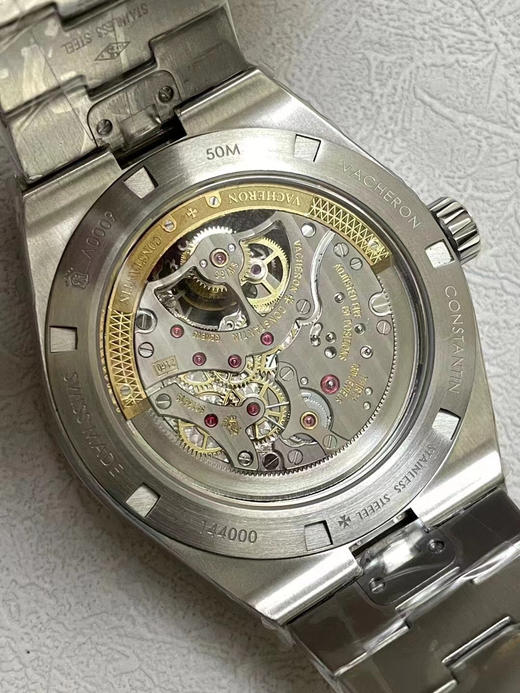 Noob厂 【陀飞轮】VC江诗丹顿纵横四海系列6000V/110A-B544腕表『完美无破绽➕目前高版本V2』手动机械飞轮机芯 商品图7