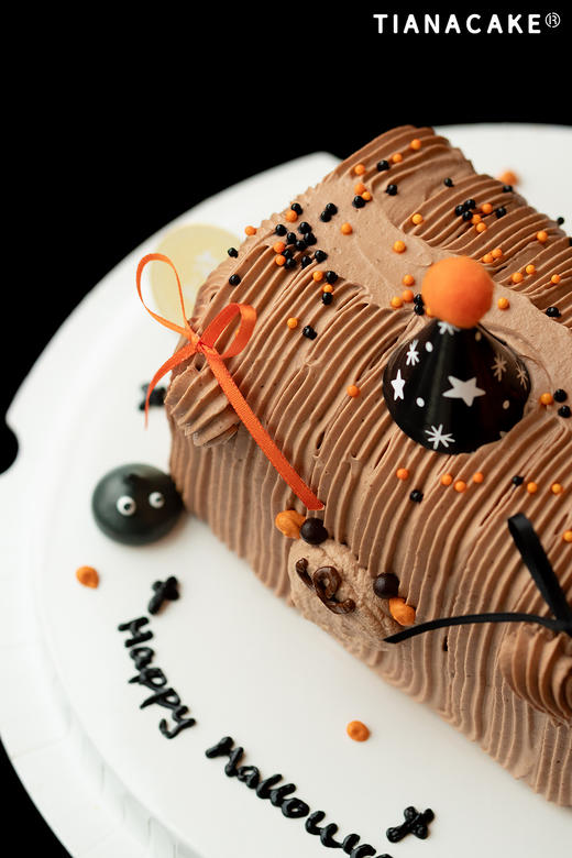 暗夜汪星人（四寸栗子修狗蛋糕） 商品图4