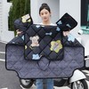【全方位保护！无惧风雪严寒】冬季加厚加绒保暖电动车挡风被电瓶车防风被摩托车防水护膝挡风罩。ry 商品缩略图5