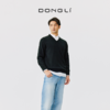 东黎 • 山羊绒男士秋冬V领基础款套头衫 1732 商品缩略图4