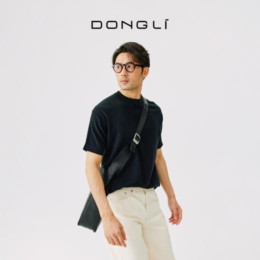 东黎 • 小山羊绒男士秋冬圆领半袖 21H20 商品图6