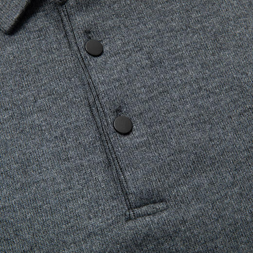 【加绒】【新款DPS】大依优型大码长袖Polo衫翻领男装加肥加大体恤大号上衣胖子 商品图10