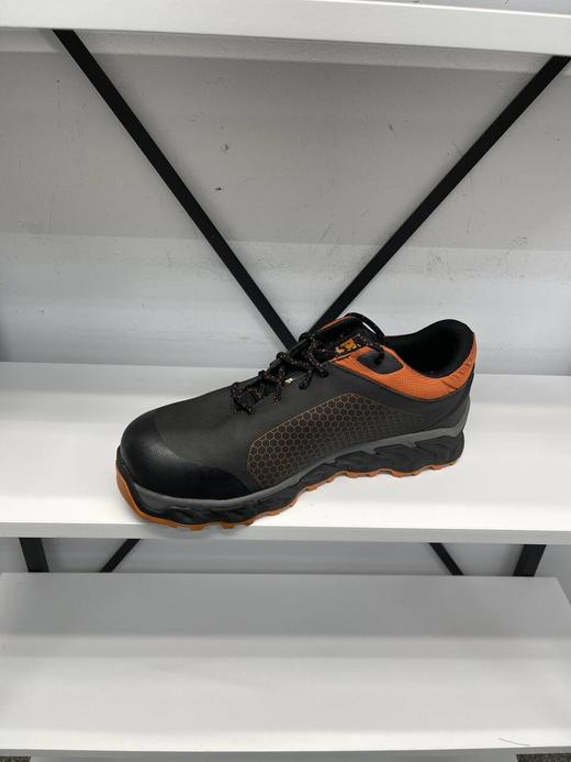 瑕疵Timberland/添柏岚 男士PRO圆头抗疲劳防水系带低帮鞋 鞋底污渍 商品图1