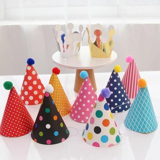 生日帽随机不指定 | nama甜品研究所 商品图0