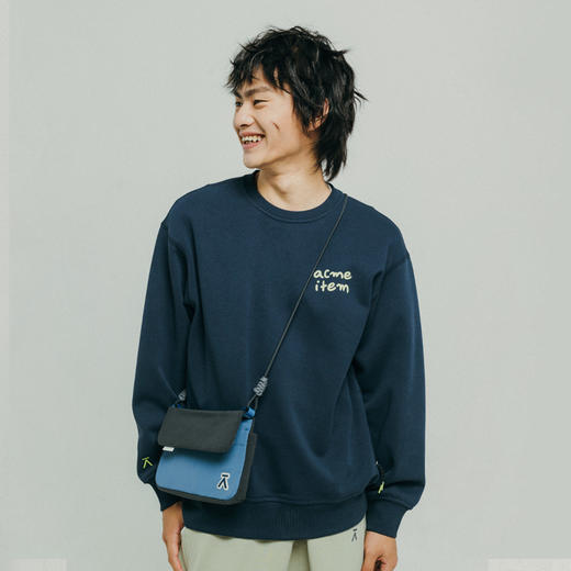 【十一破价福利】ACMEITEM爱棵米 秋冬户外亲子抓绒圆领卫衣柔软亲肤套头上衣男女GAF3310446G/GAF3310473G 商品图2