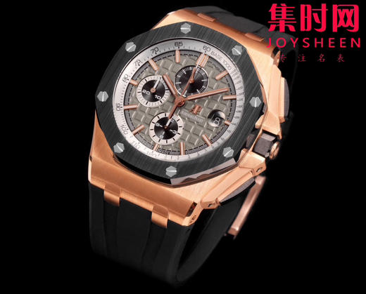 AP爱彼 TK皇家橡树离岸型系列26400/26238/26470/15706 正式登场 皇家橡树间金黑 男士腕表 商品图1