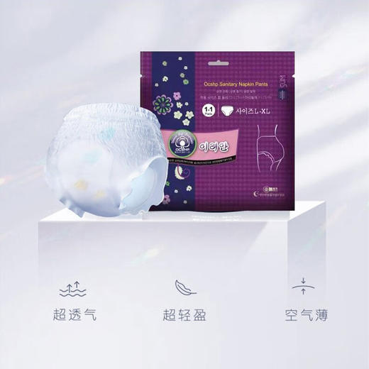 韩国进口李丽安安睡裤系列 商品图4