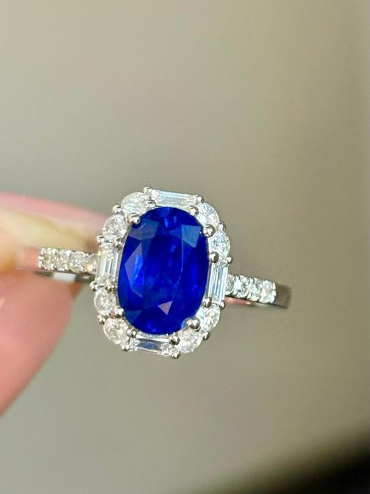 2.1克拉皇家蓝蓝宝石戒指 商品图2