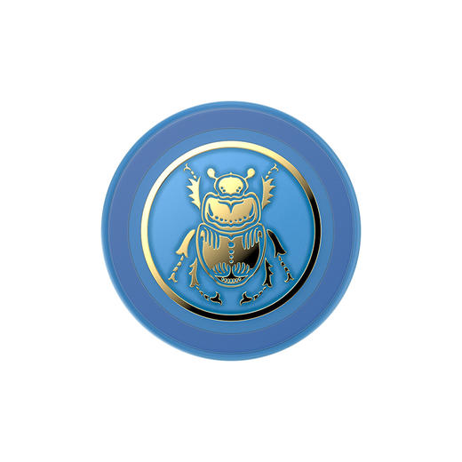 【古城密语】夜甲虫·MagSafe圆啪嗒 MAGSAFE磁吸手机支架 Round圆啪嗒系列 蓝色 动物 商品图1