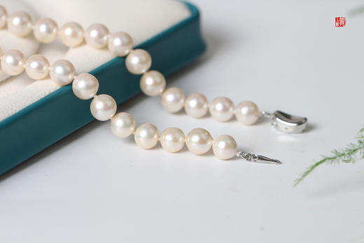 [ 轻语 ] 淡水珍珠项链  珠径：8~9mm 商品图4