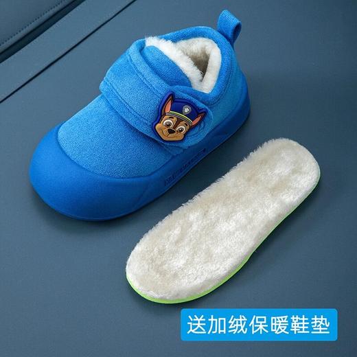 汪汪队立大功儿童棉鞋冬季卡通加绒雪地靴加厚女童棉靴中小童男孩XHR 商品图3