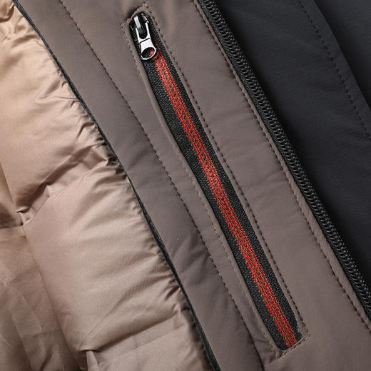 【可拆卸内胆】【新款DX】大依优型大码羽绒服可拆卸内胆可拆卸帽连帽外套加肥加大上衣男士外套胖子 商品图5