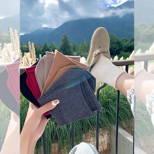 <曾小咸推荐>百棉无骨袜高弹透气吸湿袜子 商品图3