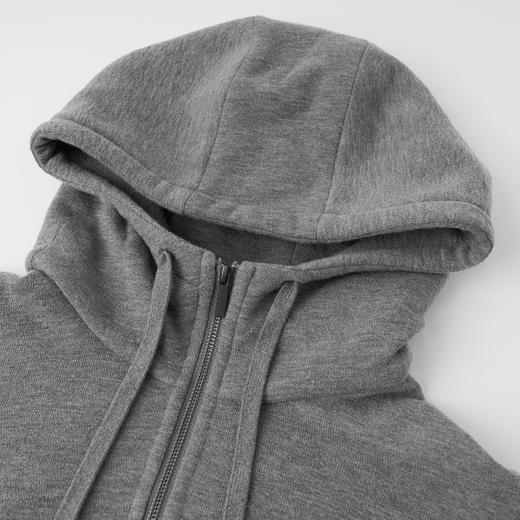 ROMI STUDIO“格雷高知”莱赛尔绵羊毛混纺肌理感连帽卫衣 431W0020 商品图2