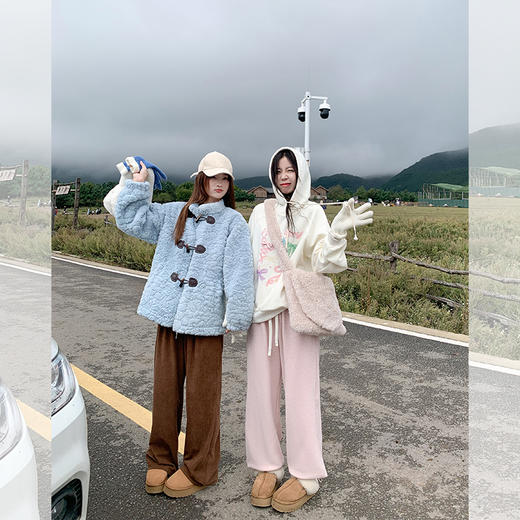 <曾小咸推荐>3.16现货秒杀 ！微信超特价！蝴蝶结连帽卫衣 日常189.99 立减100 秒杀89.99！！ 商品图3