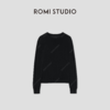 ROMI STUDIO“温柔已至”德国扬子纱进口羊毛套头毛衫 RW24WSW0761 商品缩略图0