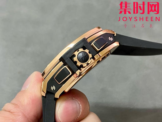 MS灵魂系列 酒桶型计时 方形男士腕表 以赛车为灵感 商品图5