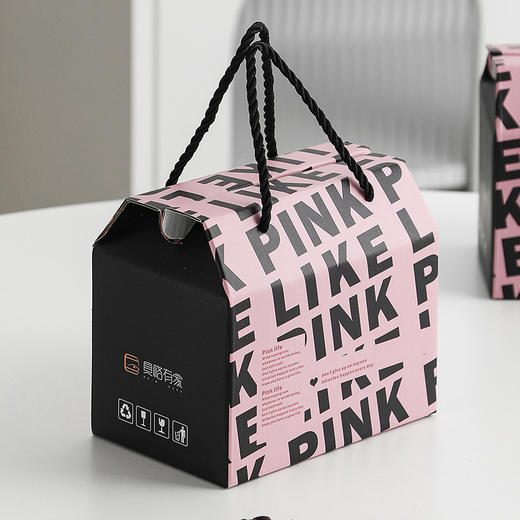【BlackPink马克杯】好看家用精致漂亮陶瓷杯子ins风黑色 商品图3