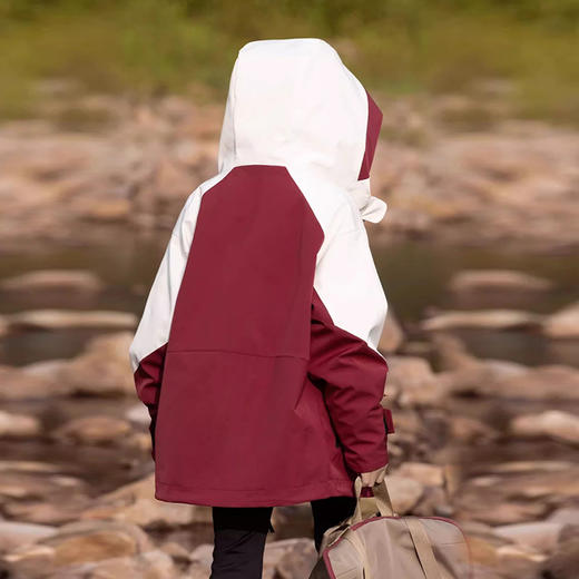 裁缝学苑TQ124女童冲锋衣外套纸样儿童三合一可拆卸加厚抓绒新款打板图纸 商品图2